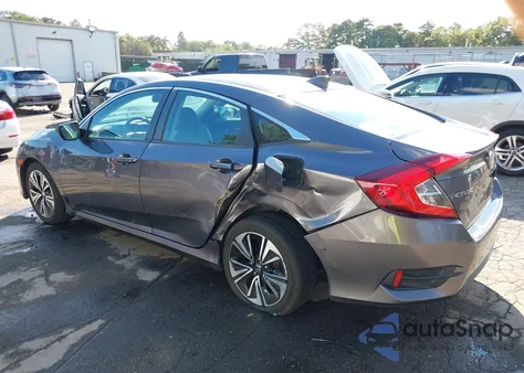 2017 Honda Civic Ex-L z USA, uszkodzony, nr VIN 2HGFC1F7XHH658705